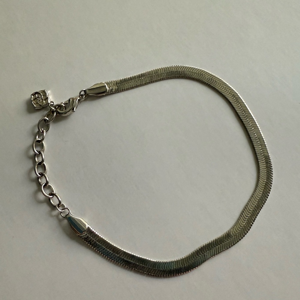 Kendra Scott Herringbone Chain Bracelet